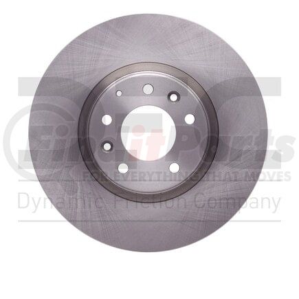 Dynamic Friction Company 600-80045 Disc Brake Rotor