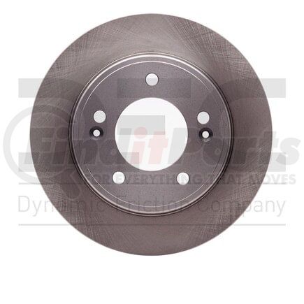 Dynamic Friction Company 604-03037 GEOSPEC Coated Rotor - Blank
