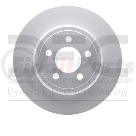 Dynamic Friction Company 604-39016 GEOSPEC Coated Rotor - Blank