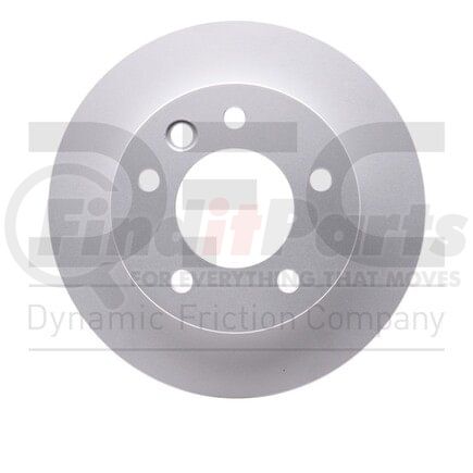 Dynamic Friction Company 604-40042 GEOSPEC Coated Rotor - Blank