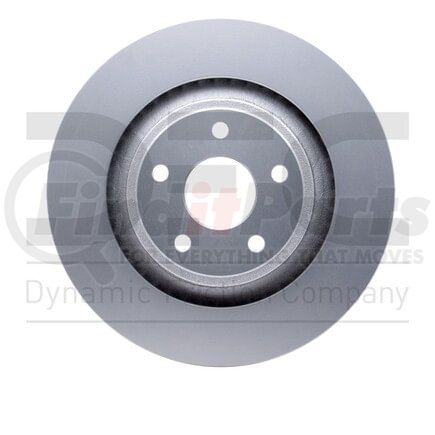 Dynamic Friction Company 604-42002 GEOSPEC Coated Rotor - Blank
