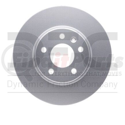 Dynamic Friction Company 604-45045 GEOSPEC Coated Rotor - Blank