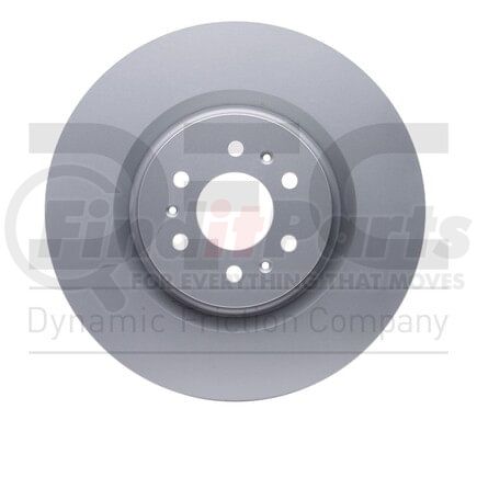 Dynamic Friction Company 604-46015 GEOSPEC Coated Rotor - Blank
