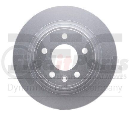 Dynamic Friction Company 604-47044 GEOSPEC Coated Rotor - Blank