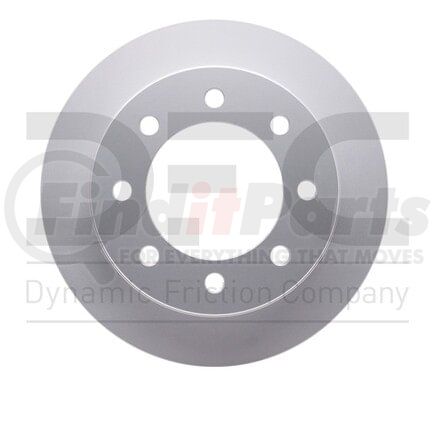 Dynamic Friction Company 604-48040 GEOSPEC Coated Rotor - Blank