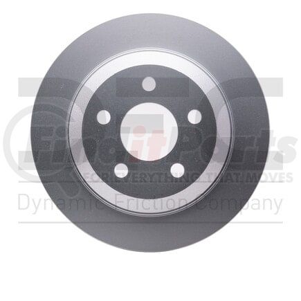 Dynamic Friction Company 604-52013 GEOSPEC Coated Rotor - Blank