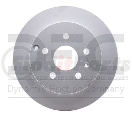 Dynamic Friction Company 604-48058 GEOSPEC Coated Rotor - Blank