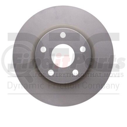 Dynamic Friction Company 604-52021 GEOSPEC Coated Rotor - Blank