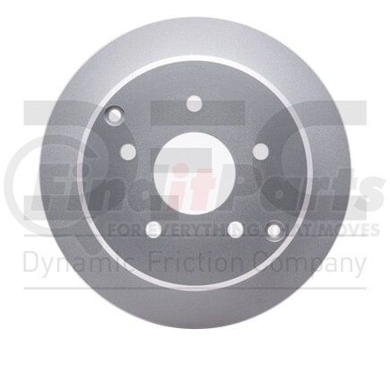 Dynamic Friction Company 604-52016 GEOSPEC Coated Rotor - Blank