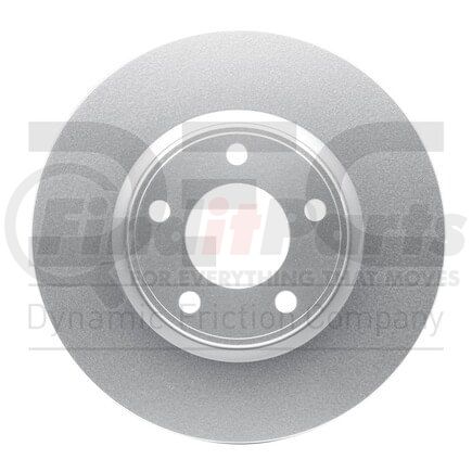 Dynamic Friction Company 604-54091 GEOSPEC Coated Rotor - Blank