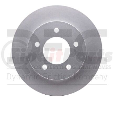 Dynamic Friction Company 604-54147 GEOSPEC Coated Rotor - Blank