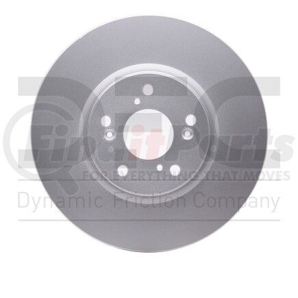 Dynamic Friction Company 604-58020 GEOSPEC Coated Rotor - Blank