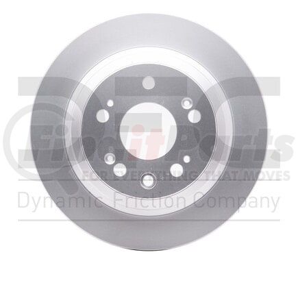 Dynamic Friction Company 604-58022 GEOSPEC Coated Rotor - Blank