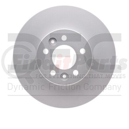 Dynamic Friction Company 604-56016 GEOSPEC Coated Rotor - Blank