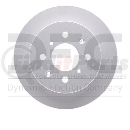 Dynamic Friction Company 604-59014 GEOSPEC Coated Rotor - Blank