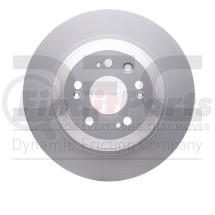 Dynamic Friction Company 604-58023 GEOSPEC Coated Rotor - Blank