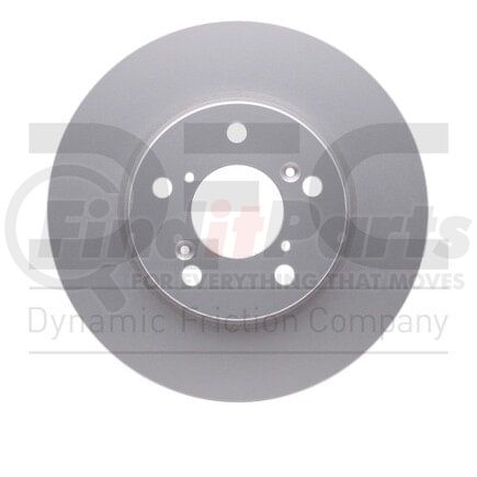 Dynamic Friction Company 604-59049 GEOSPEC Coated Rotor - Blank