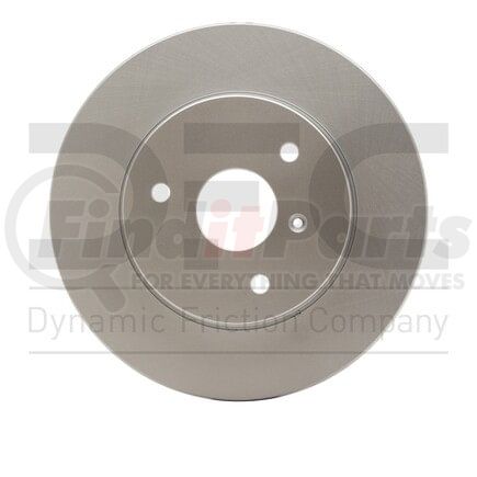 Dynamic Friction Company 604-63090 GEOSPEC Coated Rotor - Blank