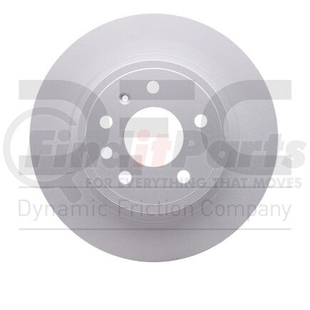 Dynamic Friction Company 604-65012 GEOSPEC Coated Rotor - Blank