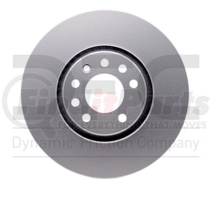 Dynamic Friction Company 604-65013 GEOSPEC Coated Rotor - Blank