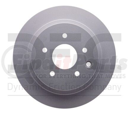Dynamic Friction Company 604-67088 GEOSPEC Coated Rotor - Blank