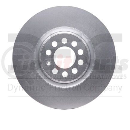 Dynamic Friction Company 604-74021 GEOSPEC Coated Rotor - Blank