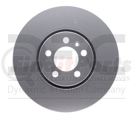 Dynamic Friction Company 604-74020 GEOSPEC Coated Rotor - Blank