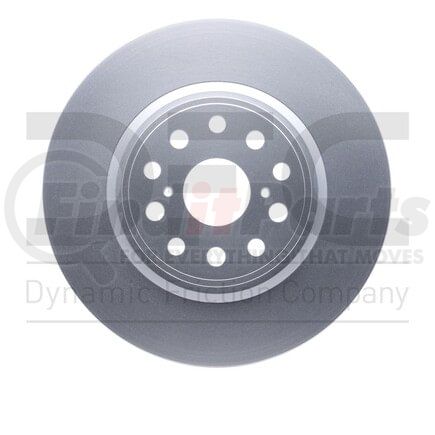 Dynamic Friction Company 604-75017 GEOSPEC Coated Rotor - Blank