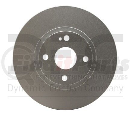 Dynamic Friction Company 604-80036 GEOSPEC Coated Rotor - Blank