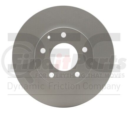 Dynamic Friction Company 604-80062 GEOSPEC Coated Rotor - Blank