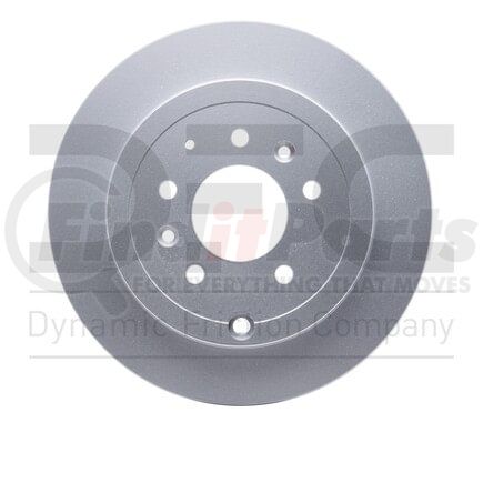 Dynamic Friction Company 604-80067 GEOSPEC Coated Rotor - Blank
