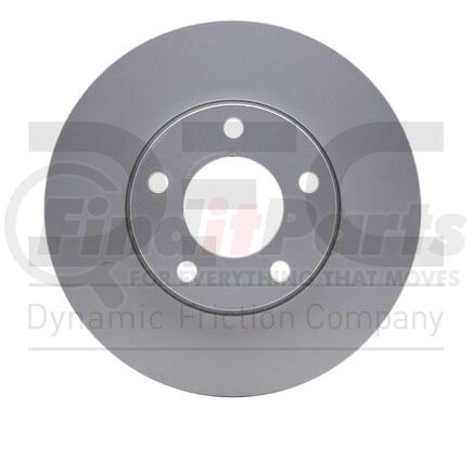 Dynamic Friction Company 604-80041 GEOSPEC Coated Rotor - Blank
