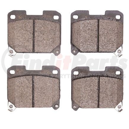 Dynamic Friction Company 1551-0630-00 5000 Advanced Brake Pads - Ceramic