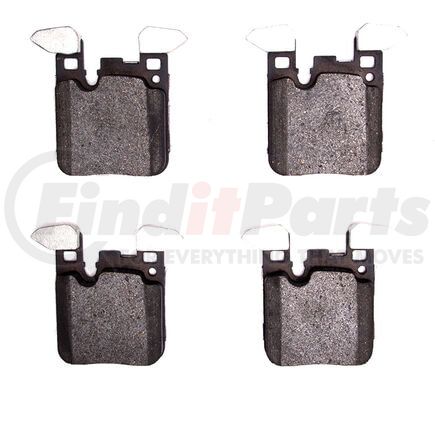 Dynamic Friction Company 1551-1656-00 5000 Advanced Brake Pads - Low Metallic