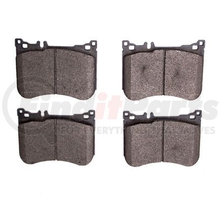 Dynamic Friction Company 1551-1688-00 5000 Advanced Brake Pads - Low Metallic
