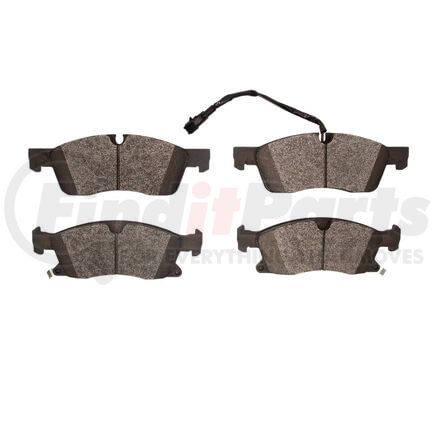 Dynamic Friction Company 1551-1904-20 5000 Advanced Brake Pads - Low Metallic