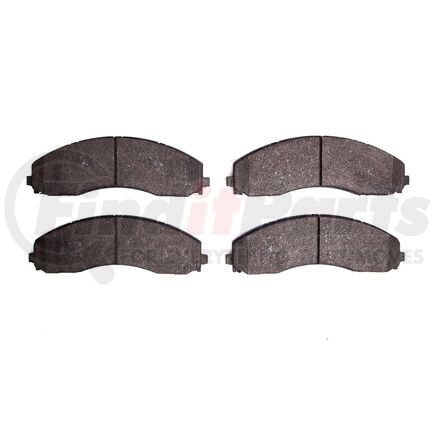 Dynamic Friction Company 1551-2018-00 5000 Advanced Brake Pads - Semi Metallic