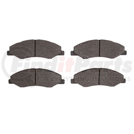 Dynamic Friction Company 1551-2089-00 5000 Advanced Brake Pads - Ceramic