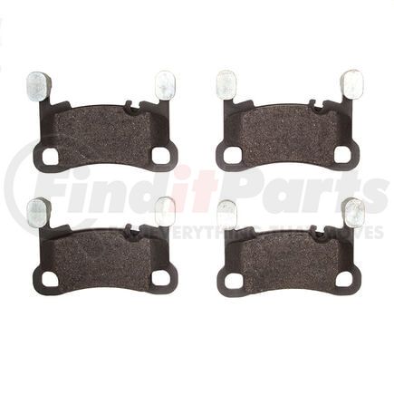 Dynamic Friction Company 1551-2166-00 DFC 5000 Advanced Brake Pads - Low Metallic
