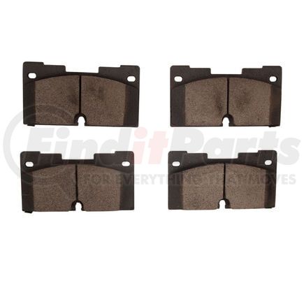 Dynamic Friction Company 1551-2173-00 5000 Advanced Brake Pads - Ceramic