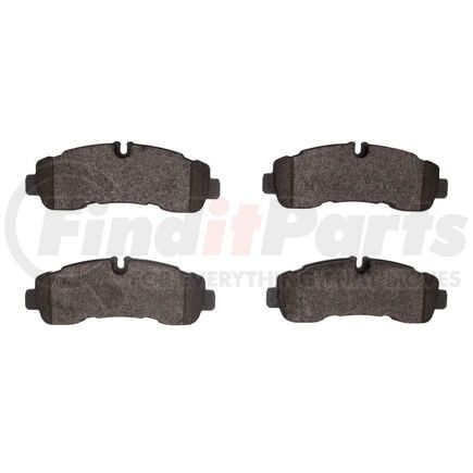 Dynamic Friction Company 1551-2281-00 DFC 5000 Advanced Brake Pads - Semi Metallic