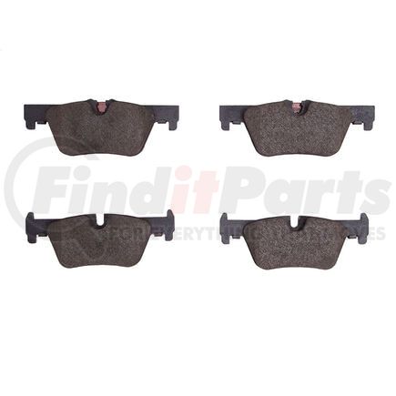 Dynamic Friction Company 1552-1613-00 5000 Advanced Brake Pads - Low Metallic