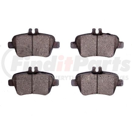 Dynamic Friction Company 1552-1646-00 5000 Advanced Brake Pads - Ceramic
