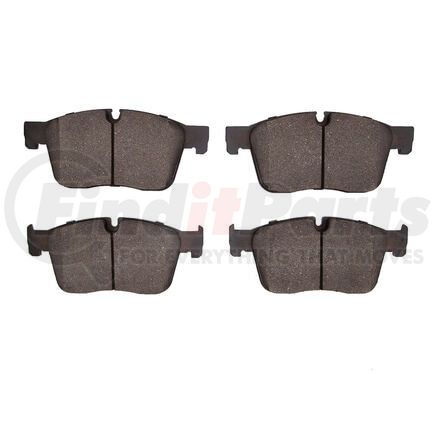 Dynamic Friction Company 1600-1861-00 5000 Euro Ceramic Brake Pads