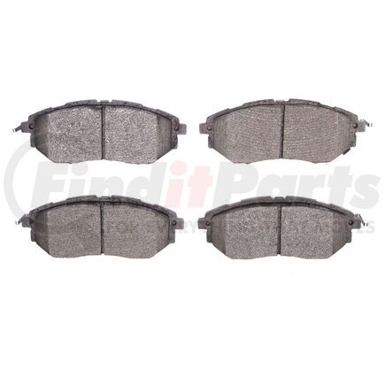 Dynamic Friction Company 1310-1078-00 3000 Ceramic Brake Pads