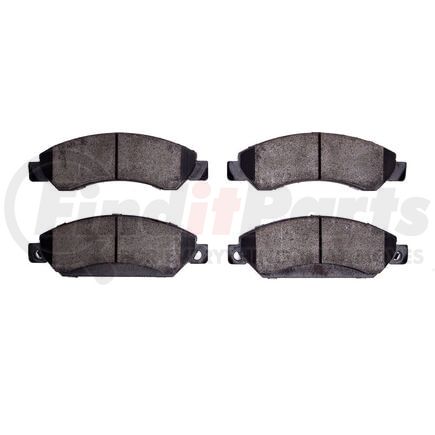 Dynamic Friction Company 1310-1092-00 3000 Ceramic Brake Pads