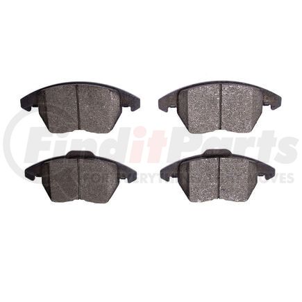 Dynamic Friction Company 1310-1107-00 3000 Ceramic Brake Pads