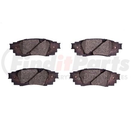 Dynamic Friction Company 1310-1879-00 3000 Ceramic Brake Pads