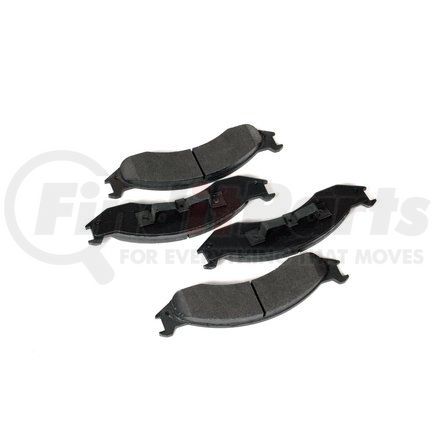 Performance Friction 0557.30 0557.30,Semi-Met Disc Brake Pads