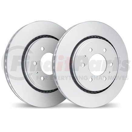 Dynamic Friction Company 4002-54177 Brake Rotors - GEOSPEC Coated